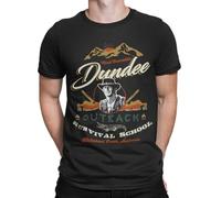 DesignTshirtsDirect Crocodile Dundee t Shirt