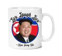 DesignTshirtsDirect Kim Jong Un Mug (11, Fluid Ounces)