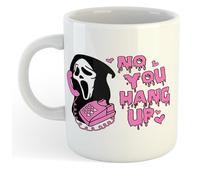 DesignTshirtsDirect Scream Mug 2 (11, Fluid Ounces)