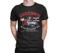DesignTshirtsDirect The 2 t Shirt 2 (UK, Alpha, XL, Regular, Regular, Black)