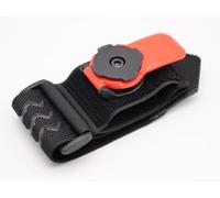 DesignUniverse Compatible with Quad Lock Armband phone holder, Comfortable edjustable elasticated, anti-slip velcro armband. Holds your phone securely in place on the move.