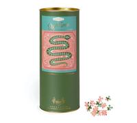 DesignWorks Ink 1000-Piece 61 cm x 61 cm Jigsaw Puzzle & 30 cm x 30 cm Art Print for Adults, Mister Slithers Snake