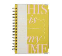 DesignWorks Ink 15.8 x 21.1 cm 146-Page Undated 13 Month Planner and Sticker Sheet, My Time