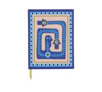 DesignWorks Ink A Dopo Journal Notebook - Cute Notebook for Journaling, Writing, & Daily To-Do Lists - Soft Cover, 192 Lined Pages, Lay-Flat Binding, 6" x 7.75" - Eye