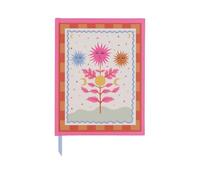 DesignWorks Ink A Dopo Journal Notebook - Cute Notebook for Journaling, Writing, & Daily To-Do Lists - Soft Cover, 192 Lined Pages, Lay-Flat Binding, 6" x 7.75" - Sun