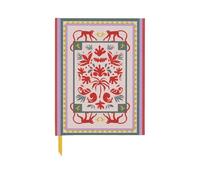 DesignWorks Ink A Dopo Journal Notebook - Cute Notebook for Journaling, Writing, & Daily To-Do Lists - Soft Cover, 192 Lined Pages, Lay-Flat Binding, 6" x 7.75" - Monkey