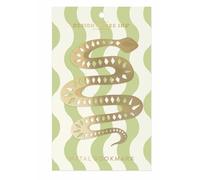 DesignWorks Ink Brass Bookmark Gifts for Readers, Mister Slithers