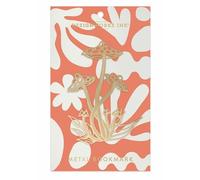 DesignWorks Ink Brass Bookmark Gifts for Readers, Mushrooms