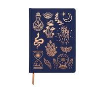 DesignWorks Ink Jumbo Sueded Journal, Mystic Icons