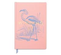 DesignWorks Ink Soft Touch Hardcover Funny Journal Notebook with 240 Lined Pages for Work, Writing, Journaling - Vintage Sass Winging It, 14,6 x 21,6