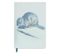 DesignWorks Ink Soft Touch Hardcover Funny Journal Notebook with 240 Lined Pages for Work, Writing, Journaling - Vintage Sass Dam It, 14,6 x 21,6