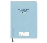 DesignWorks Ink, Standard Issue Notebook No. 80 (7.5" x 10.25"), Blue