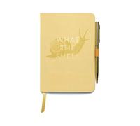 DesignWorks Ink Vintage Sass 10,4 x 14,7 cm Soft Notebook With Pen, 96 Sheets, What The Shell