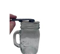 Designz3D Canning and Mason Jar Opener, Easy Release Vacuum Seal for all lids magnetic (Gray)