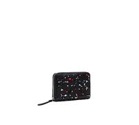 Desigual Women's Mone_Onyx Marisa Bi fold Wallet, Material Finishes, 1