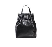 DESIGUAL 26WAKP11 BLACK BACKPACK Mini black backpack with textured fabric...