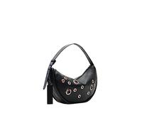 Desigual Pink Liberty Shoulder Bag 40.5 cm black