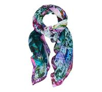 Desigual Accessory Collection Foulard, Blue, One Size