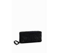 Desigual Alpha Maya Maxi Wallet 8cc 21 cm, Black, 1