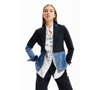 Desigual AME_Chicago, 5053 Denim Medium WASH, 38, Blue, 12
