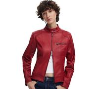 Desigual Atlanta Mandarin Collar Biker Jacket 25SWEW46