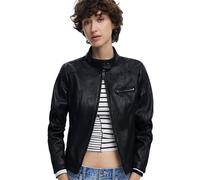 Desigual Atlanta Mandarin Collar Biker Jacket 25SWEW46