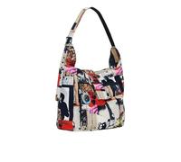 Desigual Auria Collage Shoulder Bag Tutti Fruti multicolored