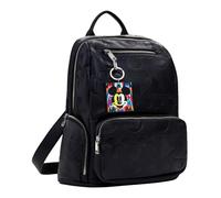 Desigual BACK_ALL MICKEY CHESTER, U, 2000 BLACK, Black/White, 31, Casual