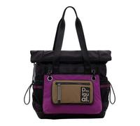 Desigual voyager xl multiposition backpack, Black/White, 29.1, Casual
