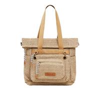 Desigual BACK_RAFFIA VOYAGER, U, 1014 NATURAL, white, 29.1, Casual