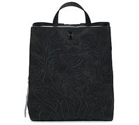 Desigual Backpack BACKPACK ROMEO FLORAL TOTAL BLACK SUMY in Black One size