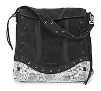 Desigual Backpack BACKPACK SNAKE PATCH JERSEY 2.0 MINI in Black One size