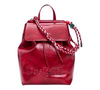 Desigual backpack Half Logo Luena Backpack Carmine