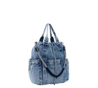 Desigual Backpack Woman Blue One size