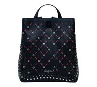 Desigual backpack Yankee Metal Patch Sumy Mini Backpack Black