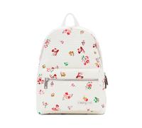 Desigual for woman. 24SAKP15 Small backpack white flower texture (OSFA), Casual, Polyurethane