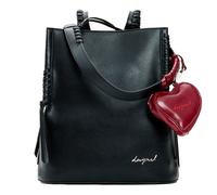 DESIGUAL Backpacks and fanny packs for women Medium backpack with heart charm