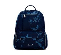 DESIGUAL Backpacks and fanny packs for women Small devoré denim backpack
