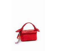 Desigual Women Bag_Alpha LOVERTY 3.0 MI Accessories PU Hand, red, One Size