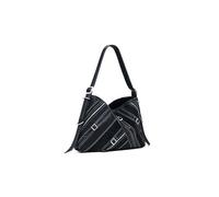 Desigual Fibonacci Buxton Shoulder Bag Black