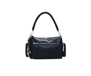 Desigual BAG_HALF HABANA BLACK, 2000 BLACK, U