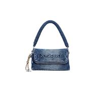 Desigual for woman. 25SAXD23 Denim blue shoulder bag (OSFA), Casual, Polyurethane