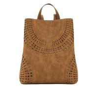 Desigual for woman. 25SAKP13 Orbis Sumy brown backpack (OSFA), Casual, Polyurethane