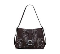 DESIGUAL Bags, toiletry bags and suitcases for women Medium leather effect buckle bag