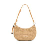 DESIGUAL Bags, toiletry bags and suitcases for women Medium oval raffia bag with charms