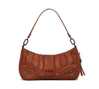 DESIGUAL Bags, toiletry bags and suitcases for women Small embroidered leather effect bag