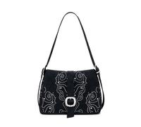 DESIGUAL Bags, toiletry bags and suitcases for women Small studded leather effect crossbody bag