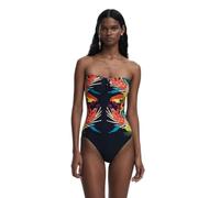 Desigual Bahamas Black Swimsuit 25SWMK09