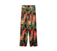 Desigual Bahamas Tropical Beach Pants 25SWMW01 Black