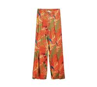 Desigual Bahamas Tropical Beach Pants 25SWMW01 Orange